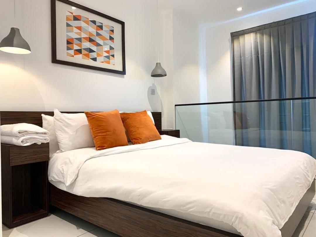 אקרה One Bedroom Apartment At A Embassy Gardens Cantonments מראה חיצוני תמונה