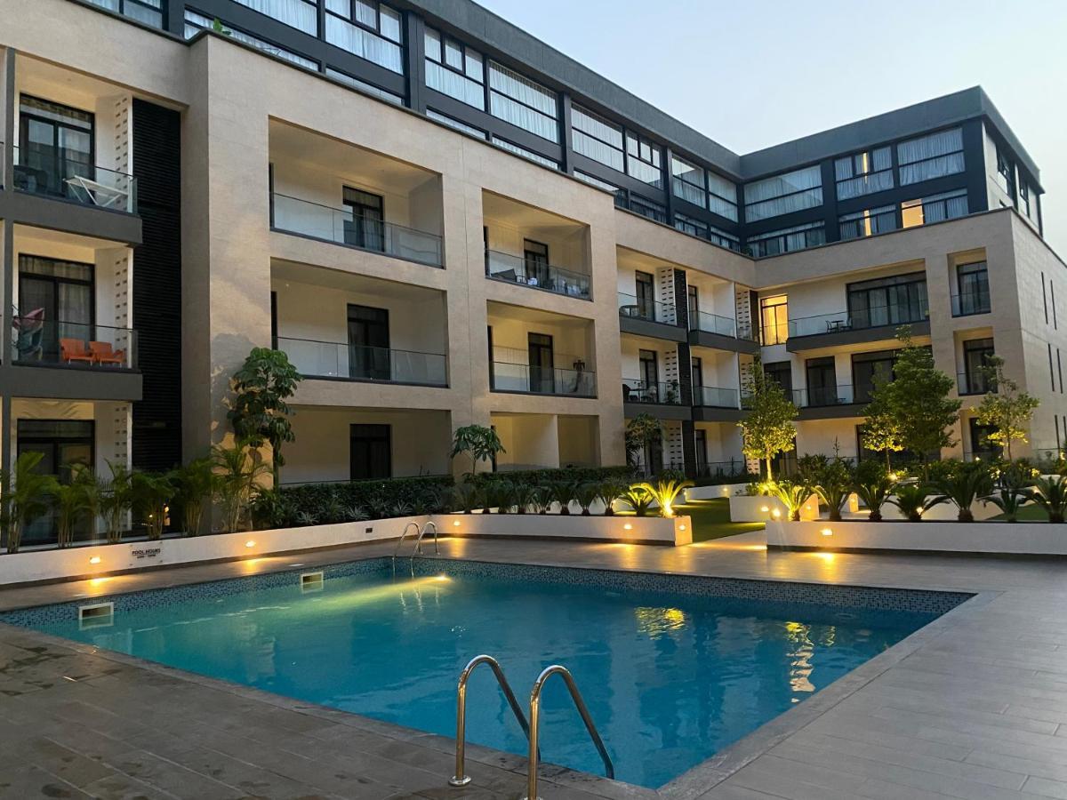 אקרה One Bedroom Apartment At A Embassy Gardens Cantonments מראה חיצוני תמונה