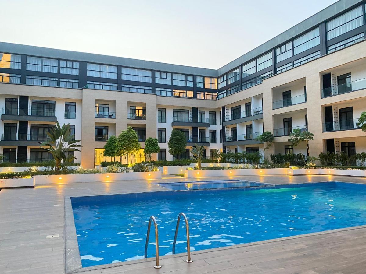 אקרה One Bedroom Apartment At A Embassy Gardens Cantonments מראה חיצוני תמונה