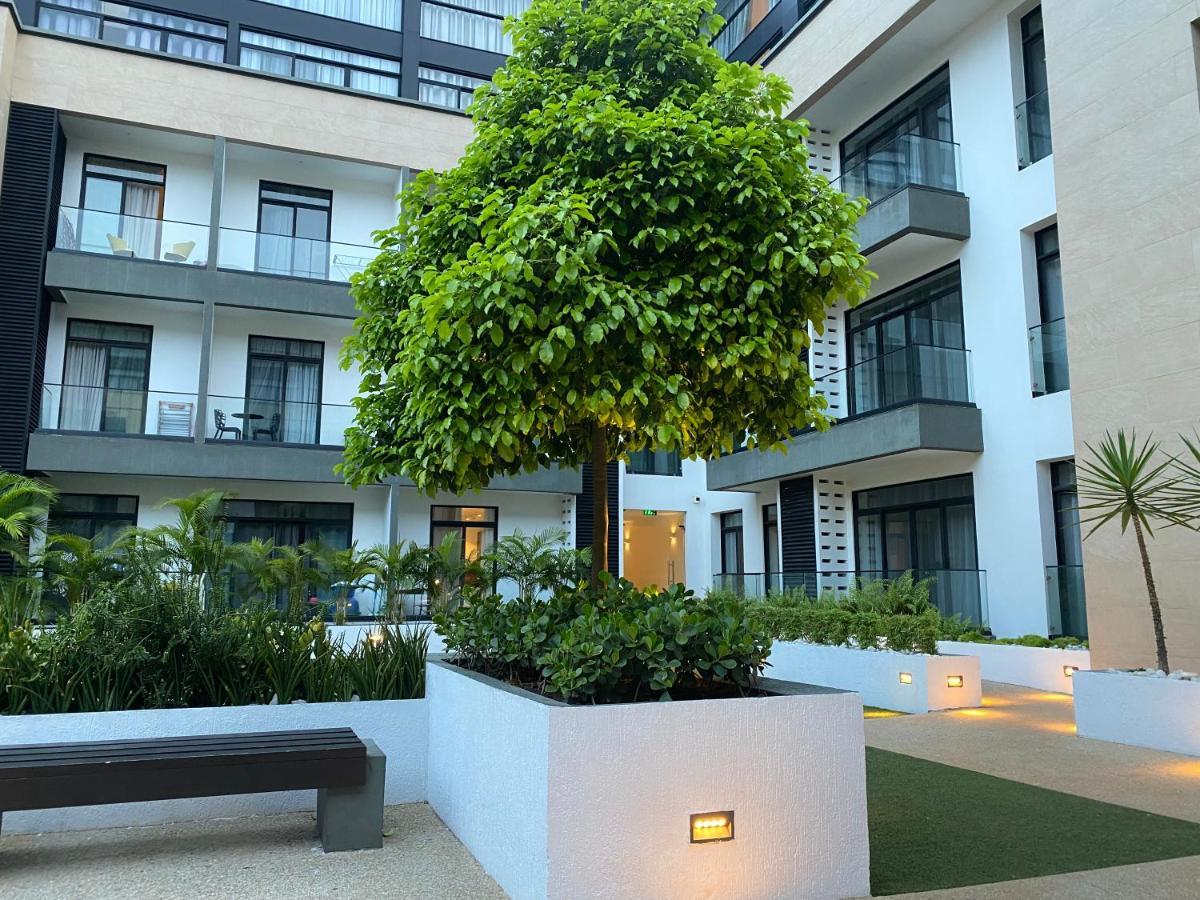 אקרה One Bedroom Apartment At A Embassy Gardens Cantonments מראה חיצוני תמונה