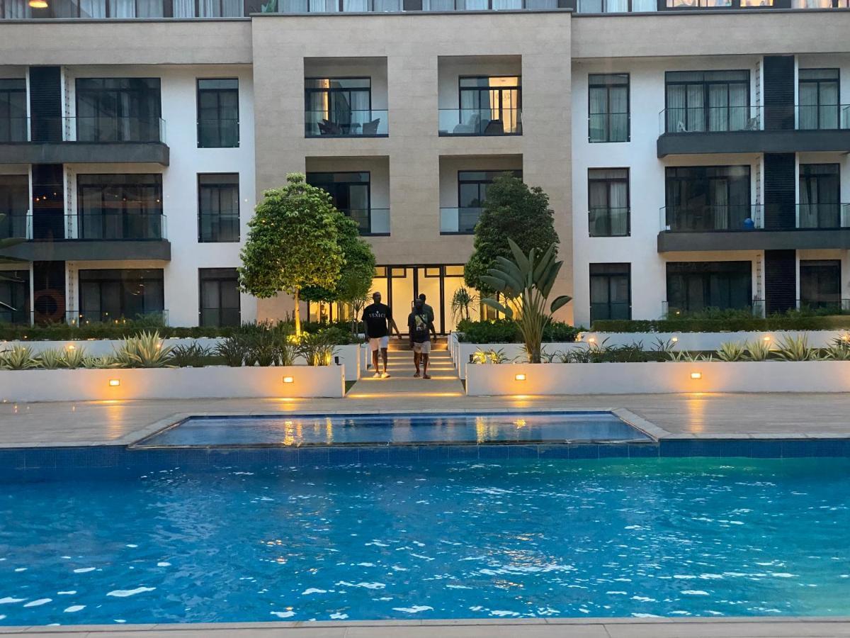 אקרה One Bedroom Apartment At A Embassy Gardens Cantonments מראה חיצוני תמונה