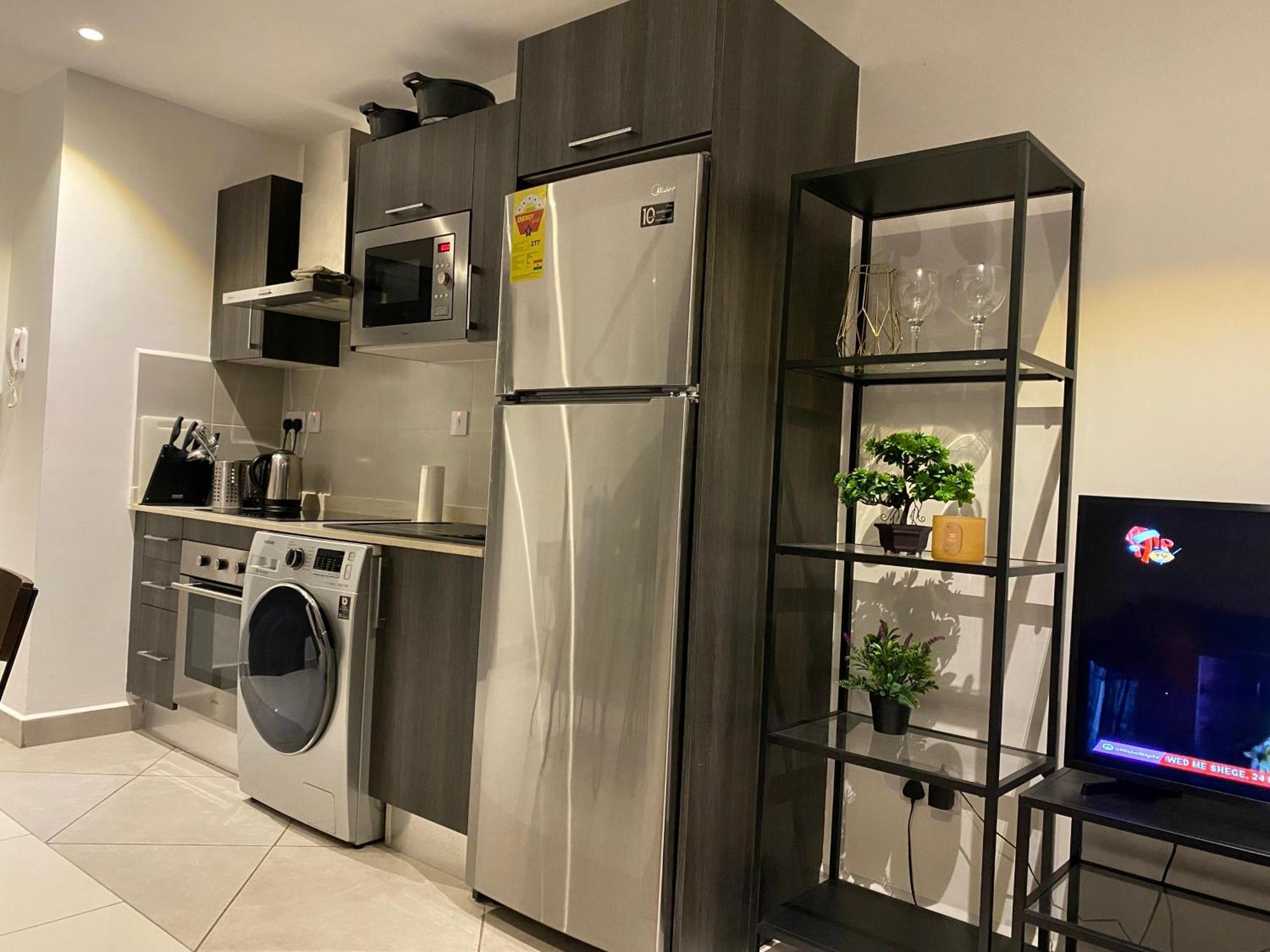 אקרה One Bedroom Apartment At A Embassy Gardens Cantonments מראה חיצוני תמונה