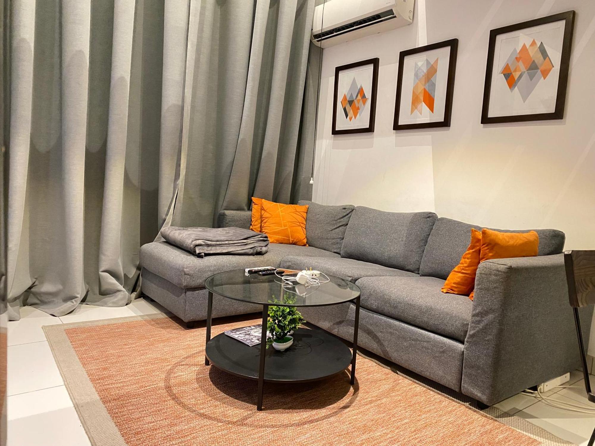 אקרה One Bedroom Apartment At A Embassy Gardens Cantonments מראה חיצוני תמונה